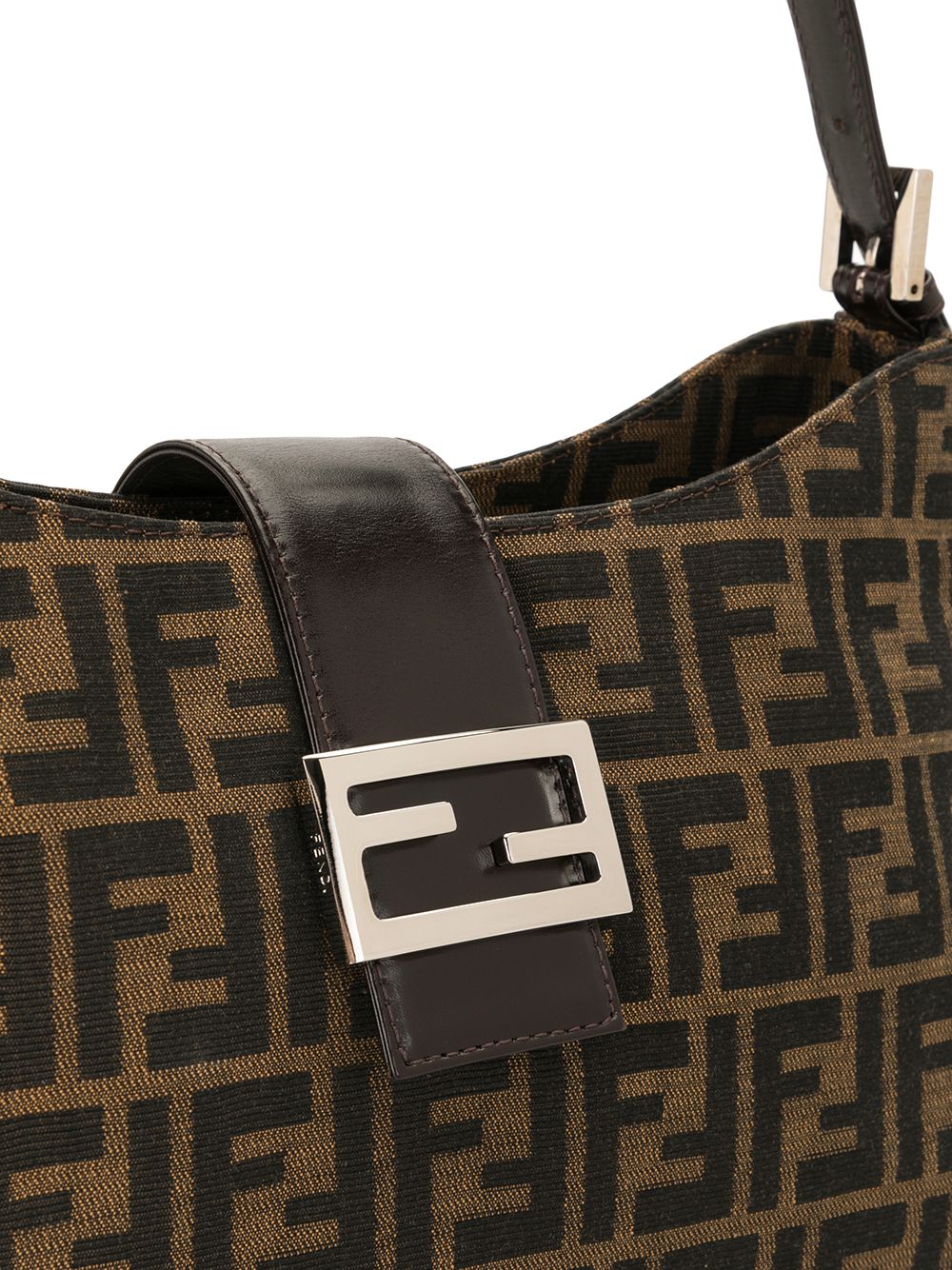 фото Fendi pre-owned сумка с узором zucca