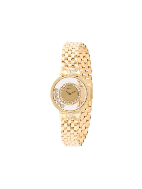 Chopard Pre-Owned ساعة كلاسيكية 'هابي دايمندز كوارتز'