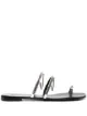 Image 1 of Giuseppe Zanotti Catena open-toe sandals