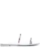 Image 1 of Giuseppe Zanotti Croisette open-toe sandals