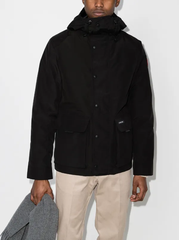 Canada Goose Lockeport Hooded Jacket - Farfetch