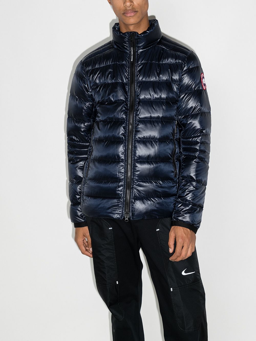 Image 2 of Canada Goose Crofton packable padded jacket