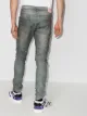 Purple Brand distressed-look mid-rise jeans