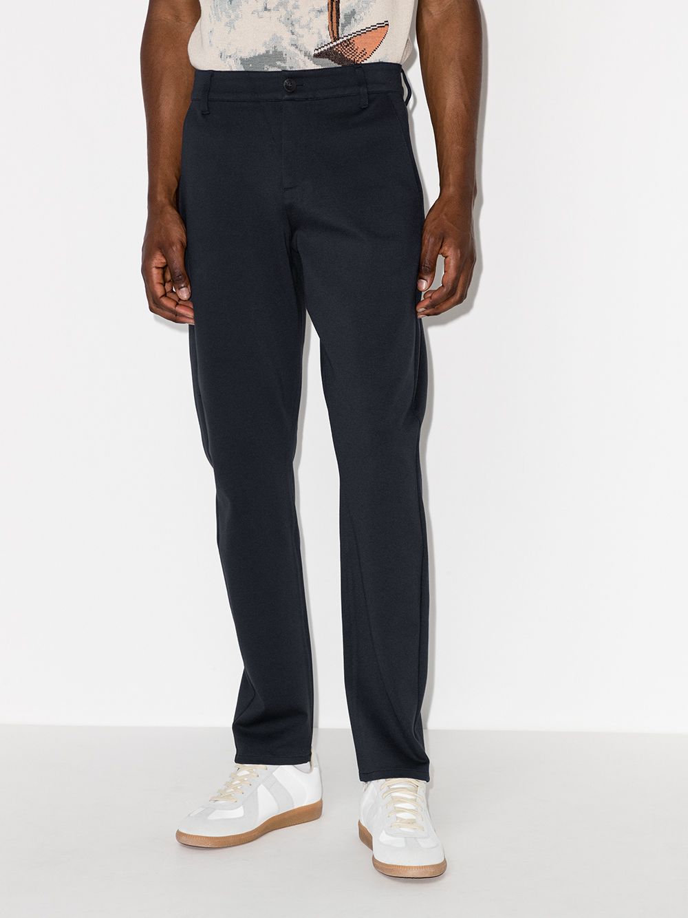 PAIGE Straight chino - Blauw