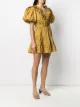 Ulla Johnson ruffled puff-sleeve mini dress