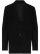 Image 1 of Homme Plissé Issey Miyake pleated single-breasted blazer