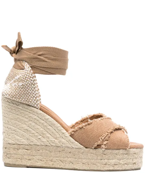 CastaÃ±er Bluma Wedged Sandals - Farfetch