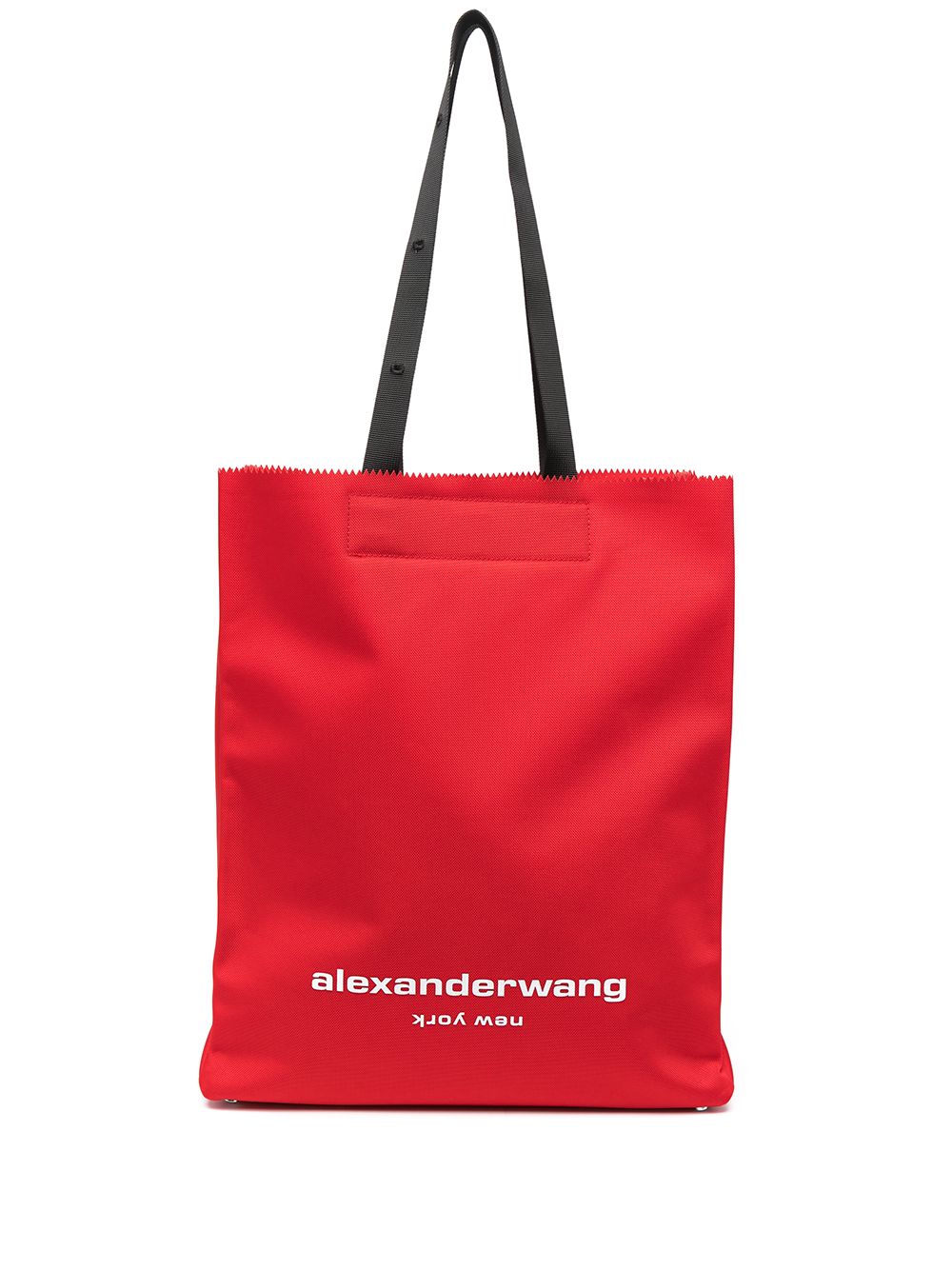 фото Alexander wang сумка-тоут lunch с логотипом