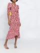 Image 2 of Isabel Marant Maray geometric print dress
