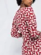 Isabel Marant Maray geometric print dress