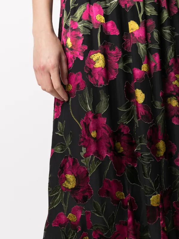 Alice olivia cheap maxi skirt