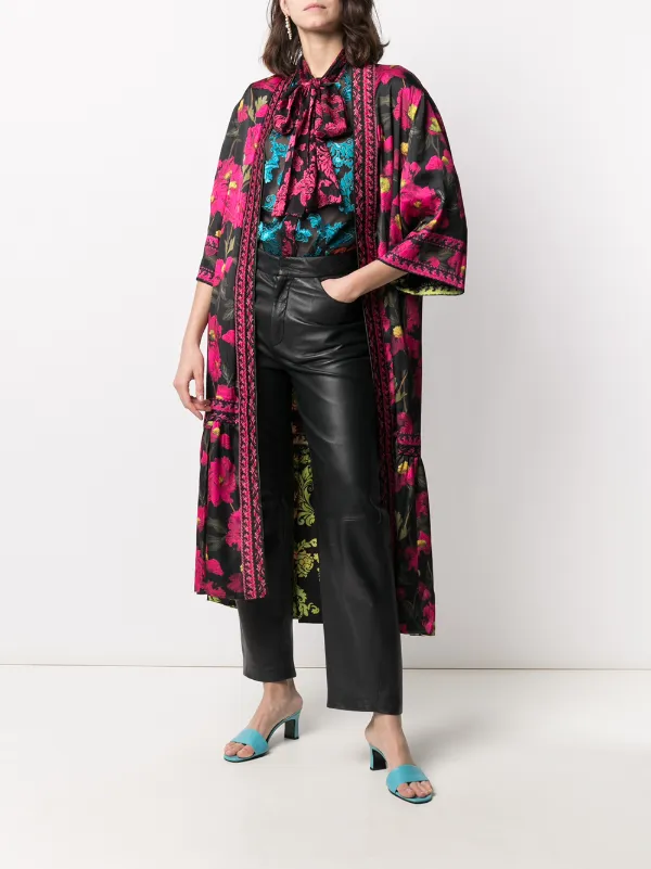 Alice and olivia dottie reversible kimono Clearance