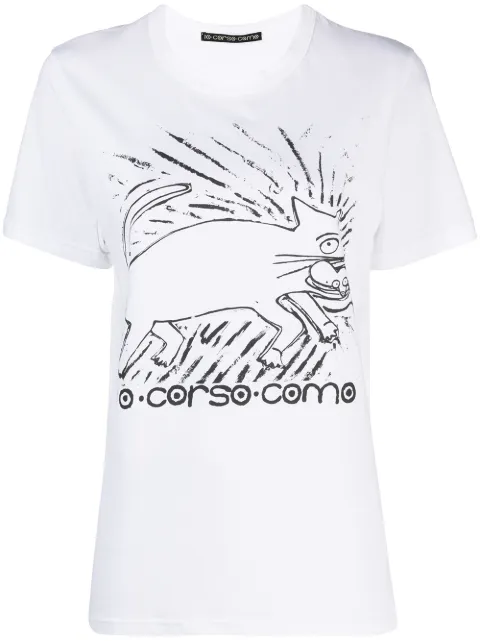 10 CORSO COMO graphic-print T-shirt