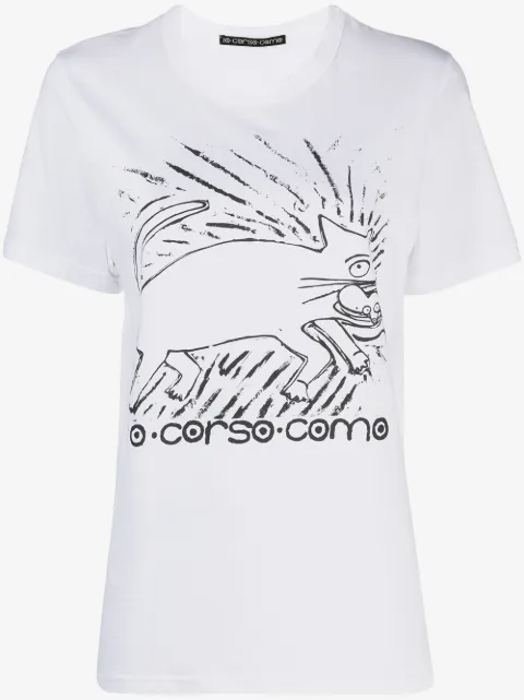 10 CORSO COMO graphic-print T-shirt