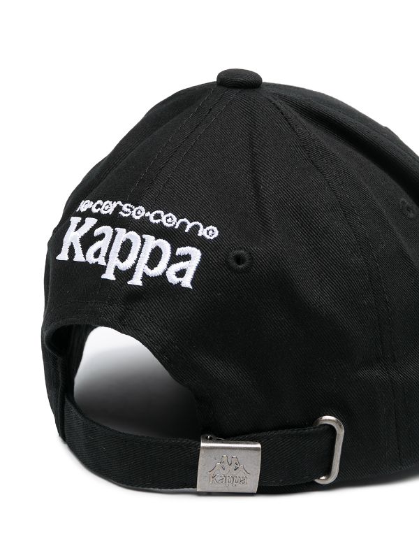Kappa logo-embroidered Cap - Farfetch