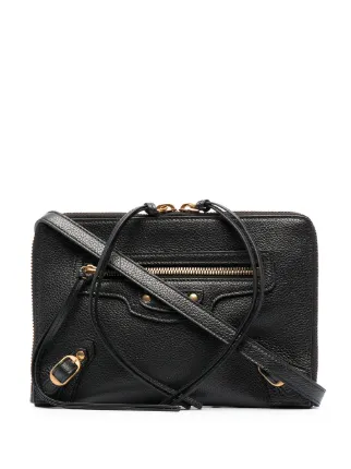 Balenciaga Neo Classic Clutch Black FARFETCH ZA