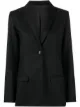 Image 1 of Totême single-breasted notch lapel blazer