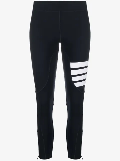 Thom Browne leggins de compresión con motivo 4-Bar