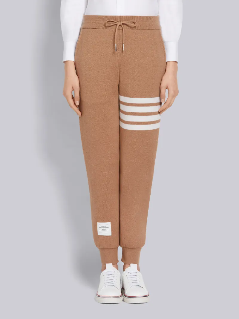 thom browne cashmere sweatpants