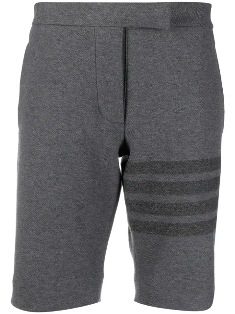 Thom Browne 4-Bar stripe twill shorts