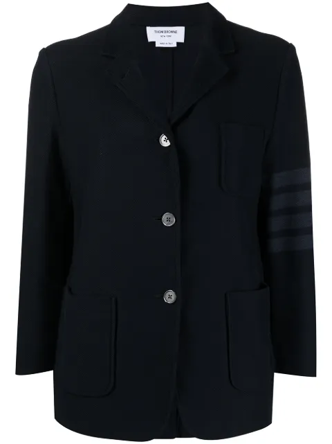Thom Browne saco con motivo 4-Bar