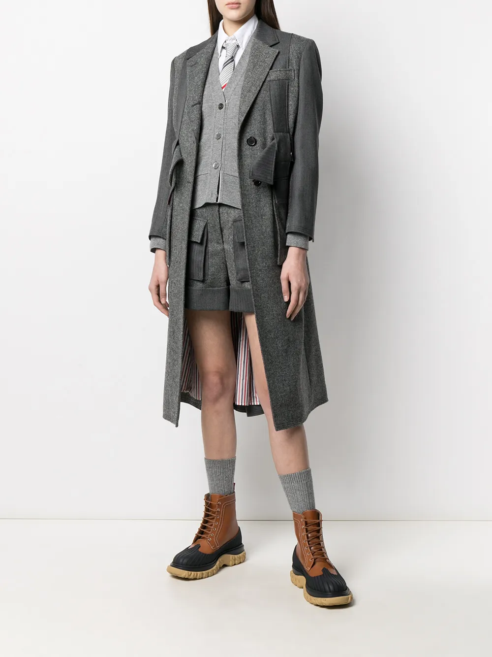 фото Thom browne шорты с карманами