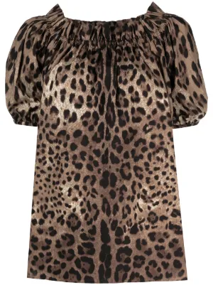 Dolce & Gabbana ドルチェ＆ガッバーナ レオパード シャツ - FARFETCH