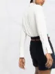 Chloé pussy bow logo blouse