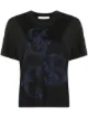 Image 1 of See by Chloé embroidered T-shirt