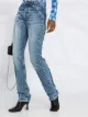 Maison Margiela seam-detail high-rise jeans