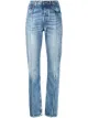 Image 1 of Maison Margiela seam-detail high-rise jeans