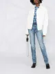 Image 2 of Maison Margiela seam-detail high-rise jeans