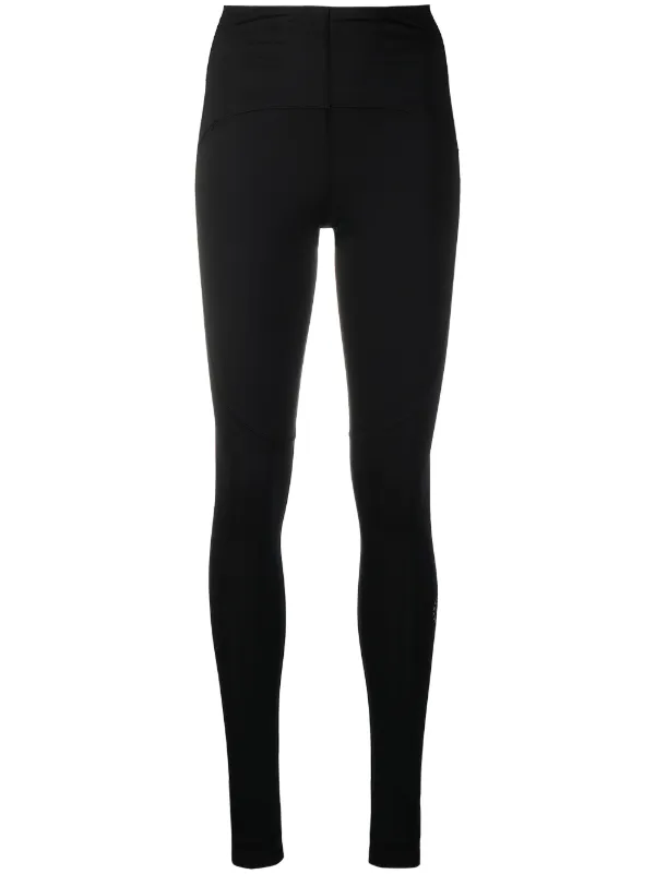 adidas logo print leggings