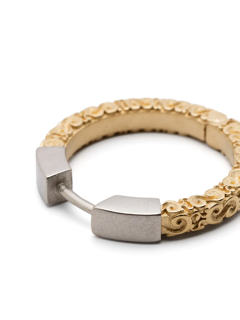 Maison Margiela Kleine oorring - Goud