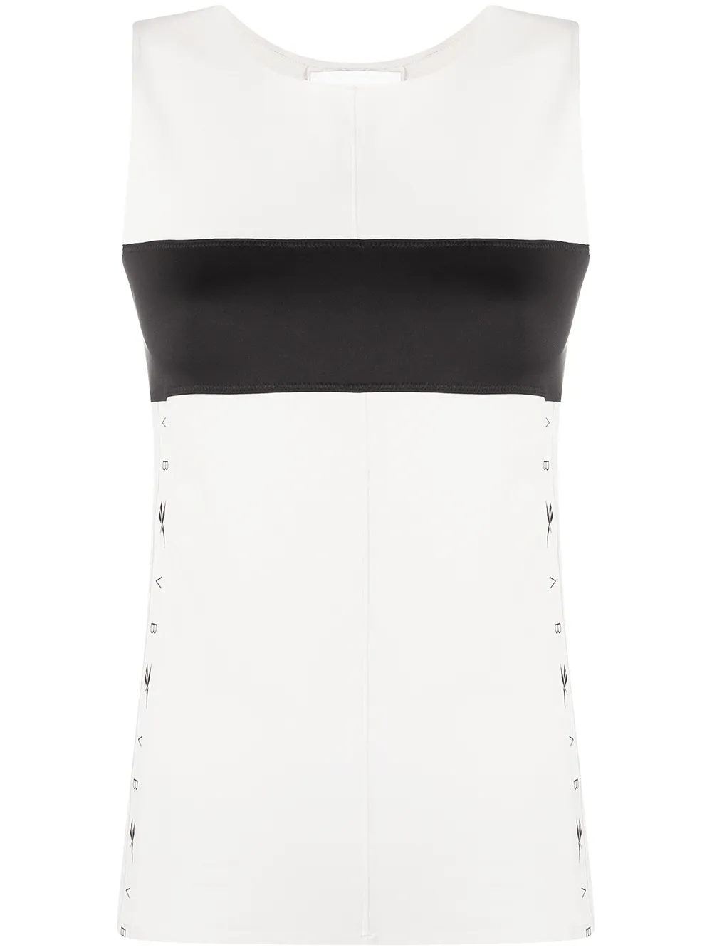 Reebok x Victoria Beckham футболка в стиле колор-блок