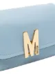 Moschino M-logo shoulder bag