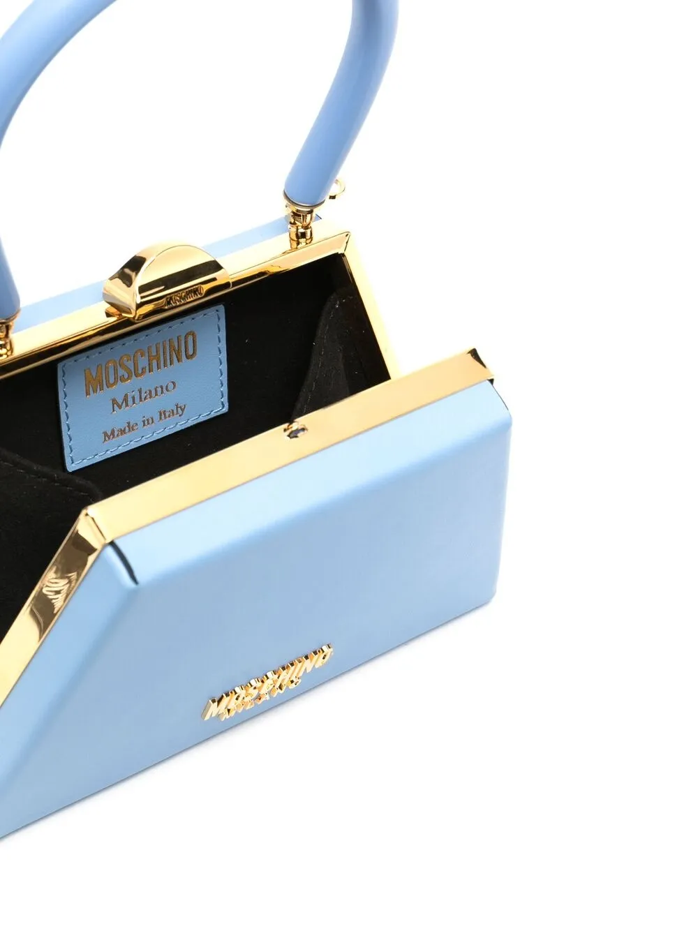 фото Moschino мини-сумка flame