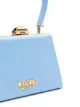 Moschino Flame logo-plaque mini bag