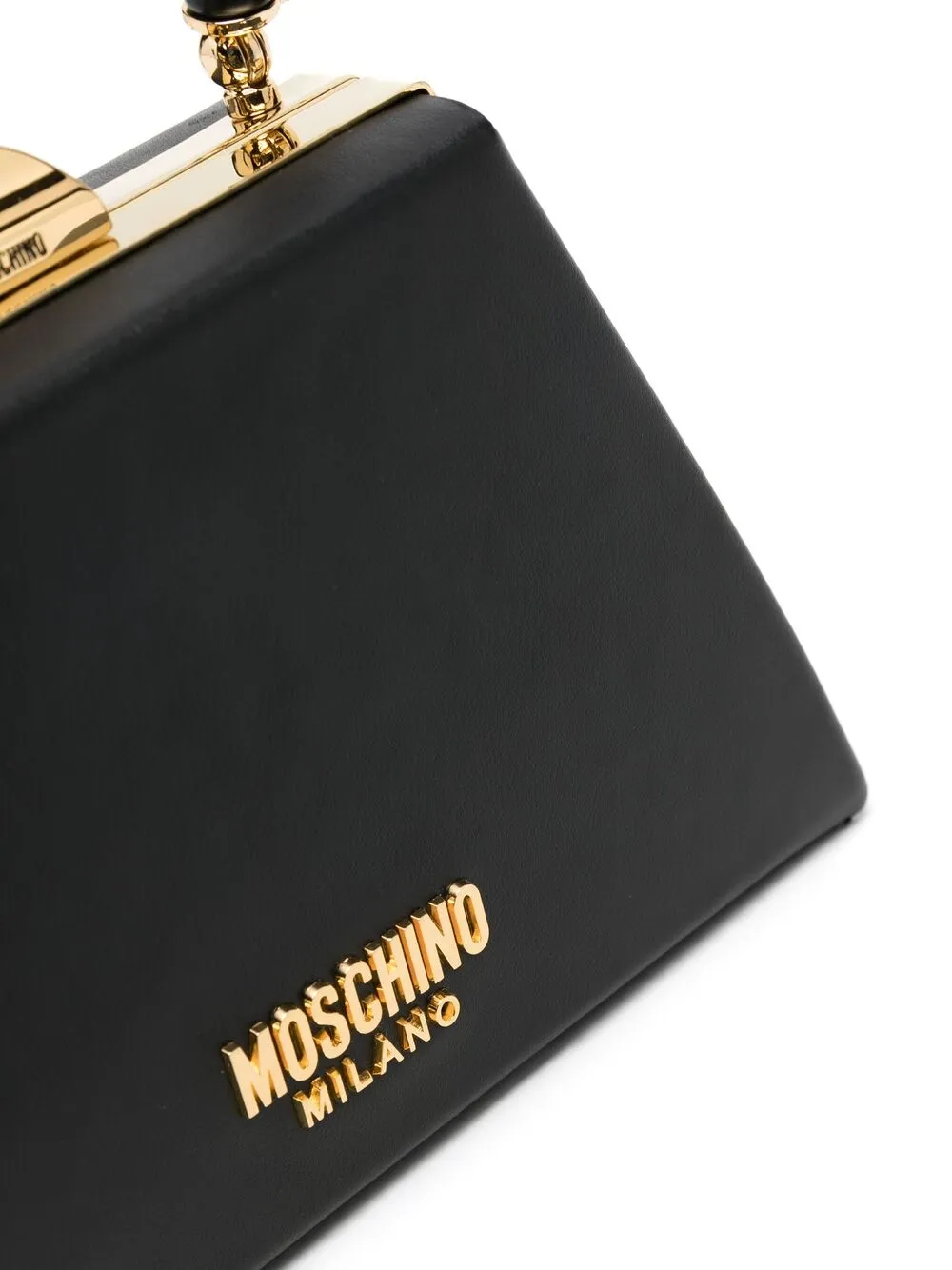 фото Moschino мини-сумка flame