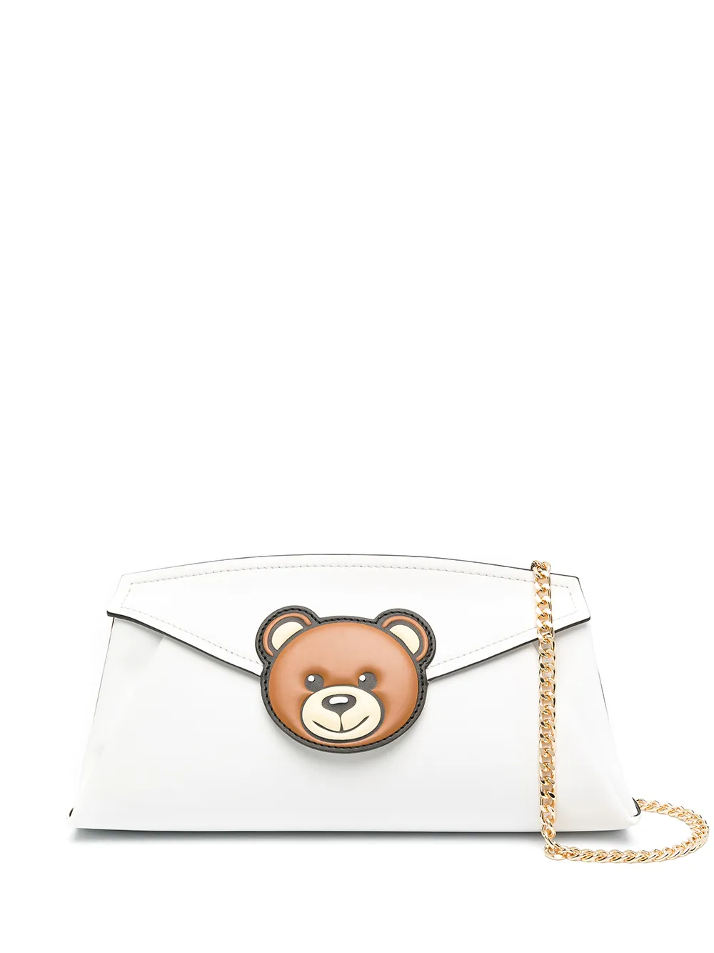 фото Moschino сумка через плечо с нашивкой teddy bear