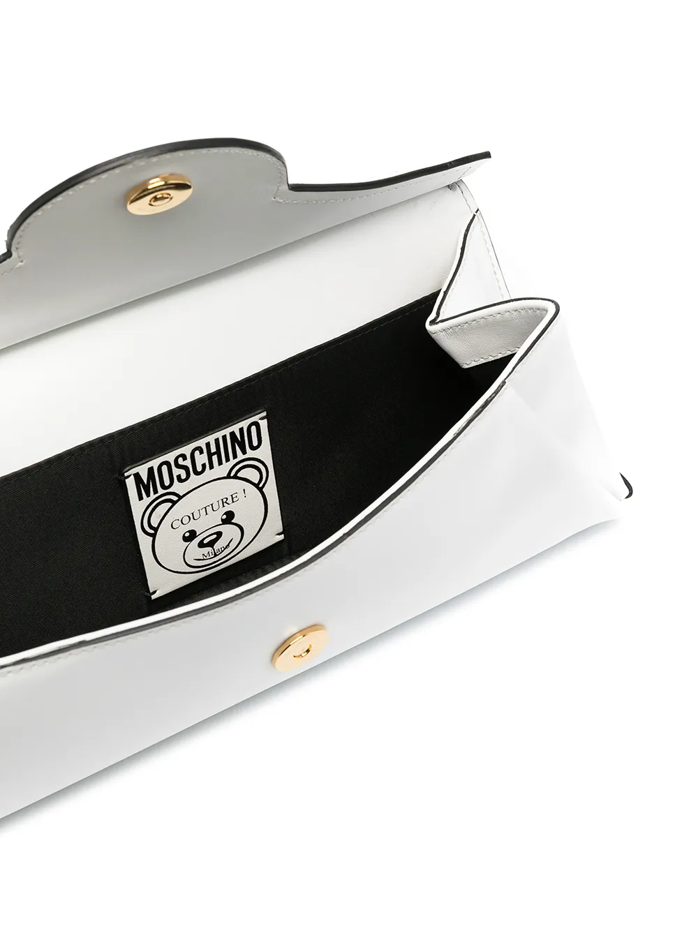 фото Moschino сумка через плечо с нашивкой teddy bear