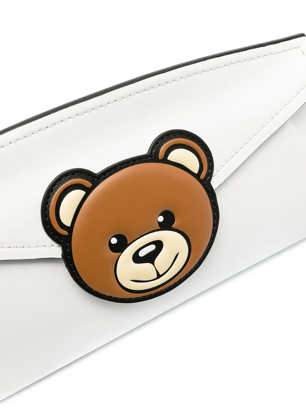 фото Moschino сумка через плечо с нашивкой teddy bear