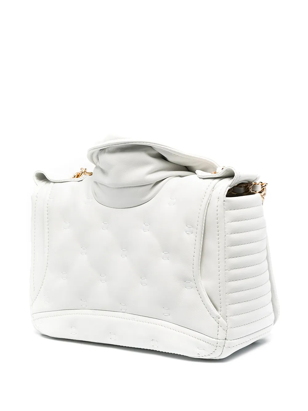 фото Moschino сумка на плечо в виде байкерской куртки