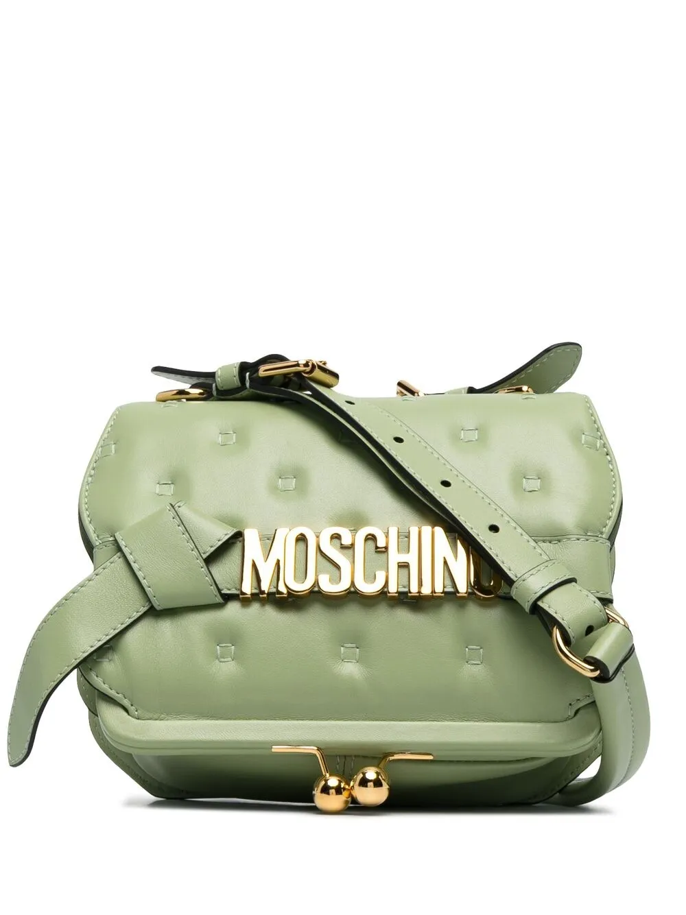 фото Moschino сумка на плечо pillow с логотипом