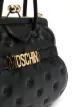 Moschino Bolsa tote matelassê com logo