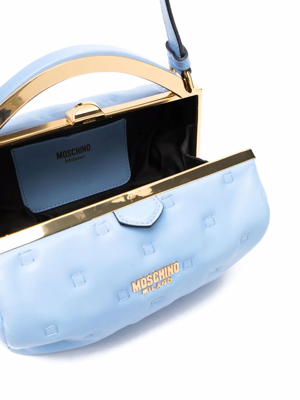 фото Moschino сумка на плечо inside out