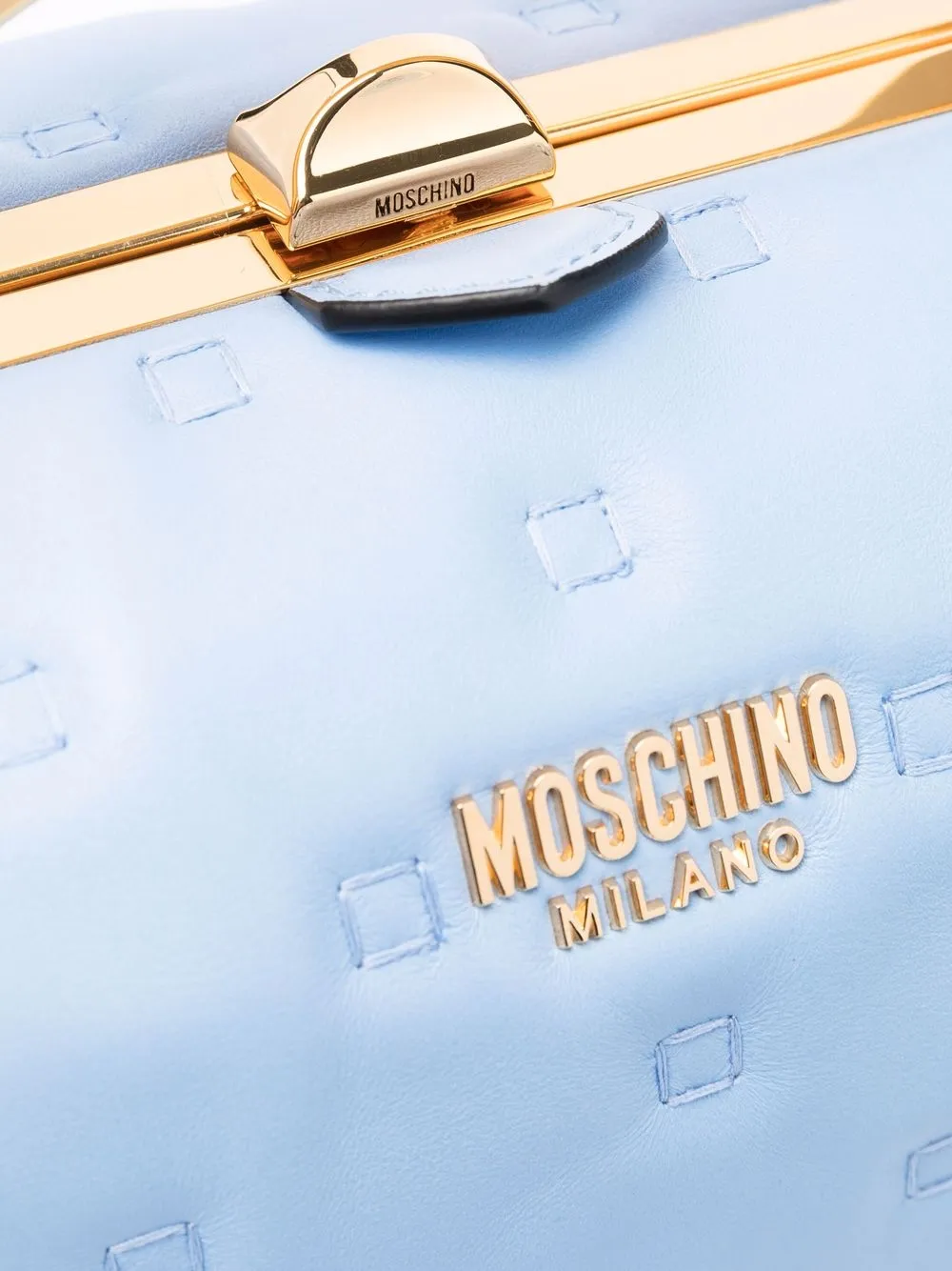фото Moschino сумка на плечо inside out