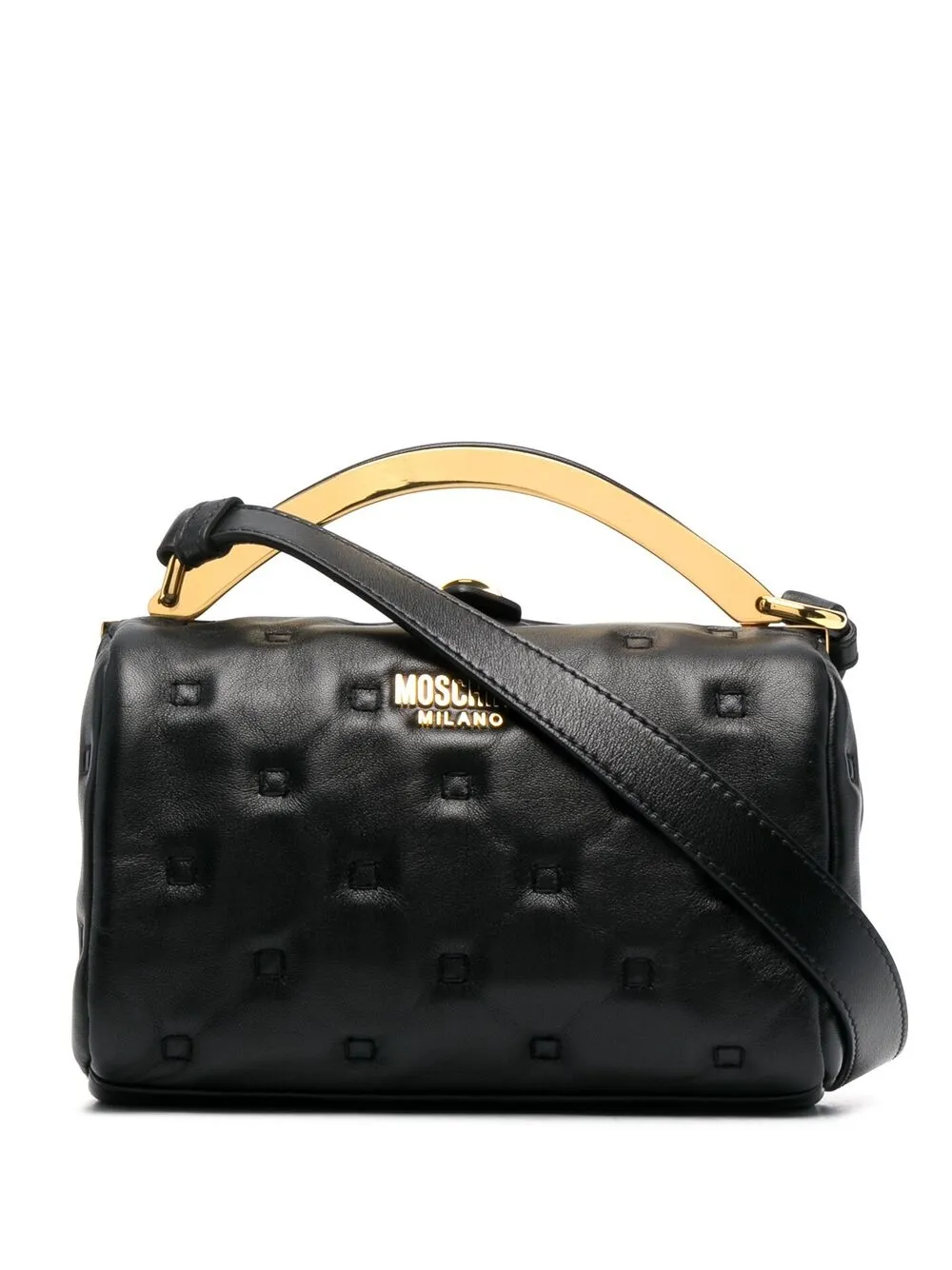 фото Moschino сумка на плечо inside out