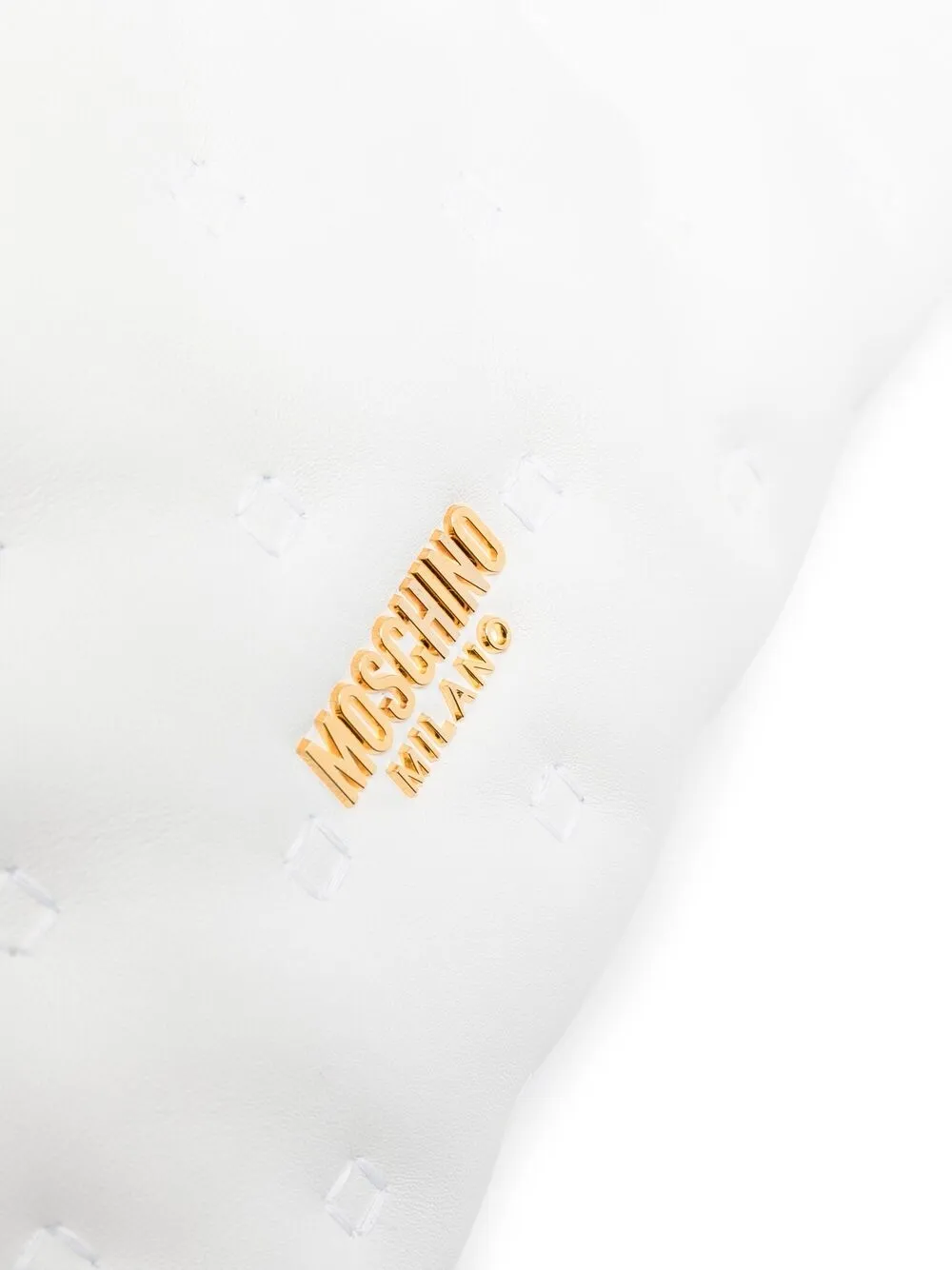фото Moschino сумка с кулиской и логотипом
