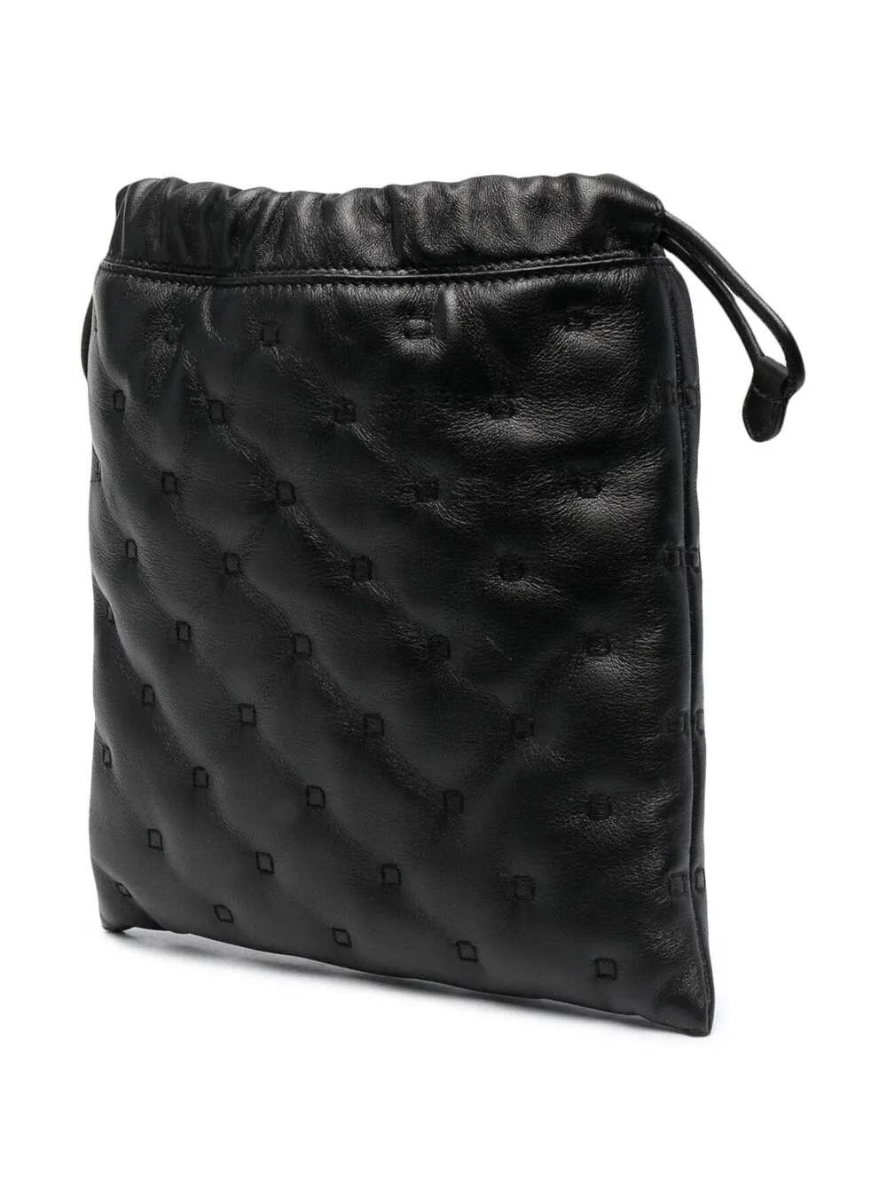 фото Moschino сумка с кулиской и логотипом